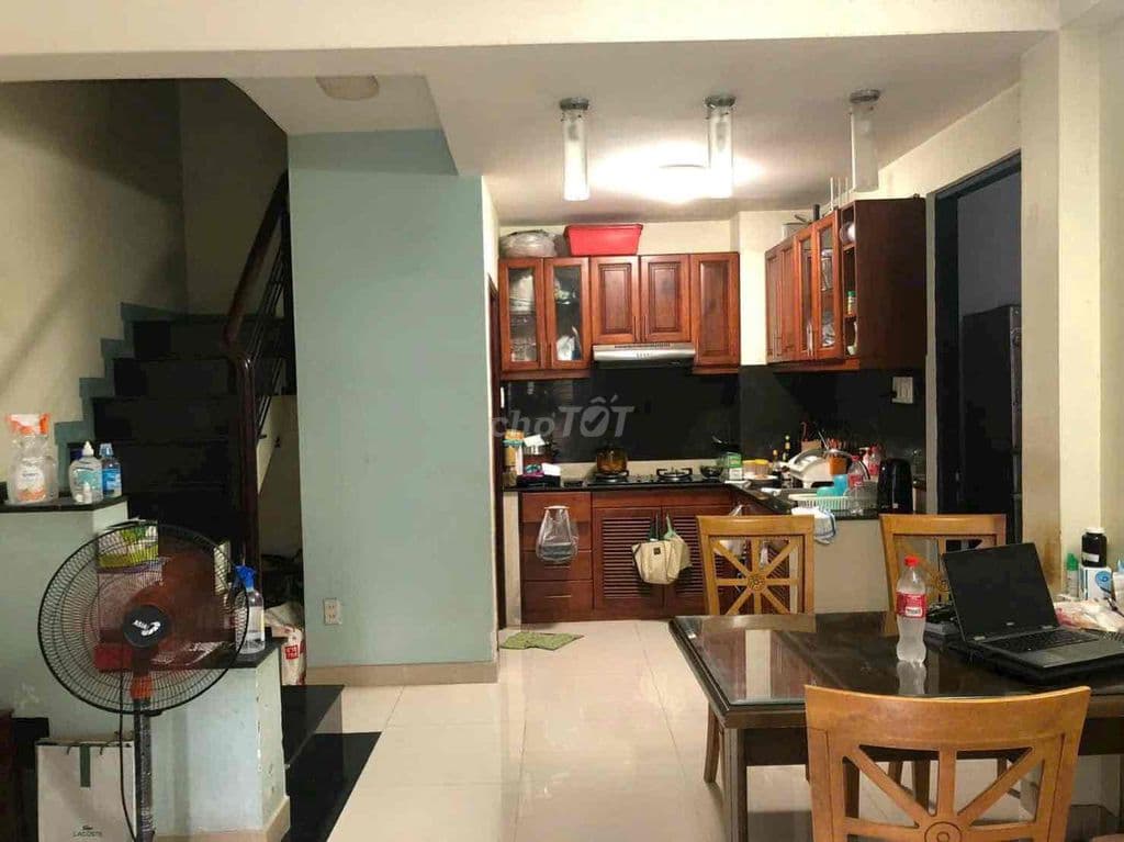 BÁN NHÀ HẺM 4M ĐIỆN BIÊN PHỦ P11 QUẬN 10 DT 4x9 36m2 4 TẦNG GIÁ 8.5 TY - Ảnh 2