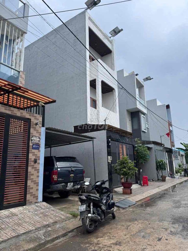 B08 - KDC HOÀNG KIM HẺM 87 ĐƯỜNG 8 LÒ LU - 3.95 TỶ/60M2 - Ảnh 3