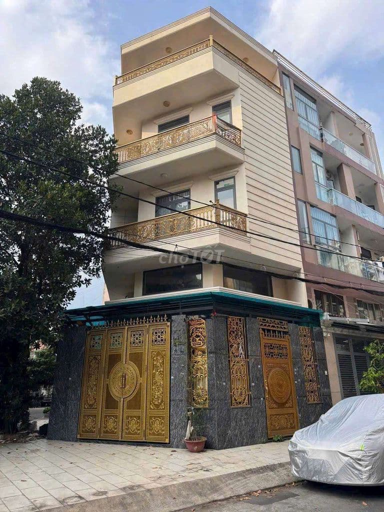 Nhà góc 2 MT đường số 14 KDC Bình Phú