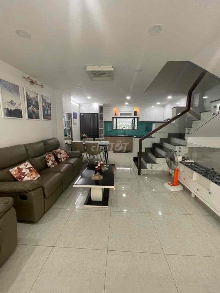 🔥 NHÀ ĐẸP 2 MẶT HẺM VŨ HUY TẤN, P.3, BÌNH THẠNH – 62m² – 15.9 TỶ 🔥 - Ảnh 3