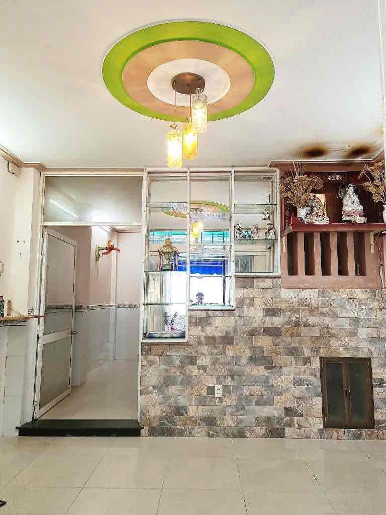 💥 Nhà Tân Phú, hẻm xe hơi, 1trệt 1lầu, 2 phòng ngủ, cho thuê 8triệu - Ảnh 2