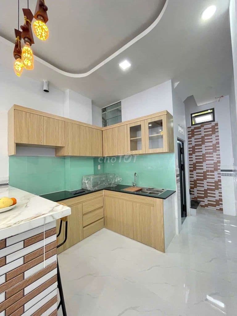 NHÀ 4 TẦNG LÊ VĂN QUỚI ĐƯỜNG SỐ 14 GẦN TRƯỜNG BÌNH LONG - Ảnh 3