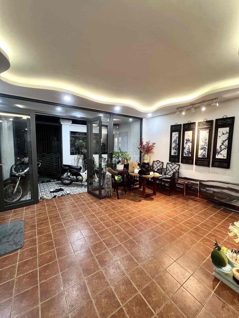 nhà đẹp an lạc khu dân trí cao đi lại thuận tiện - Ảnh 2