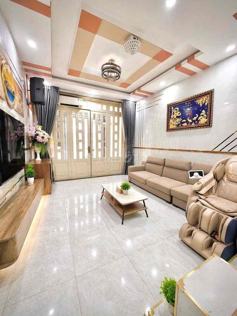 NHÀ 4 TẦNG - NỠ HẬU - NGAY CHỢ BÌNH TRỊ ĐÔNG - Ảnh 3