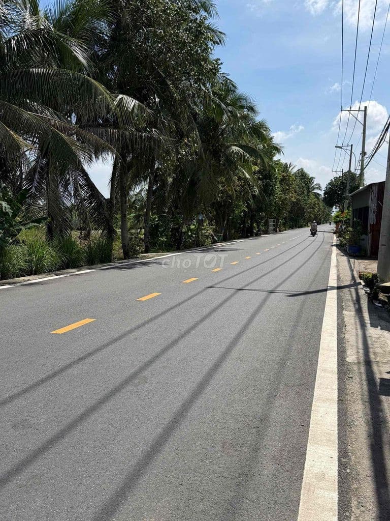 Bán đất mặt tiền đường Thích Thiện Hoà xã Lê Minh Xuân nay là Bình Lơi