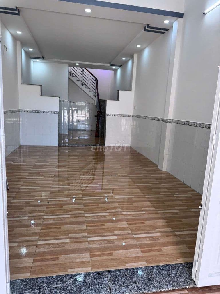 Bán nhà ngã 5 vĩnh lộc DT: 4*14m 1T+ lầu suốt 2pn,2w đường 0to 5m - Ảnh 2