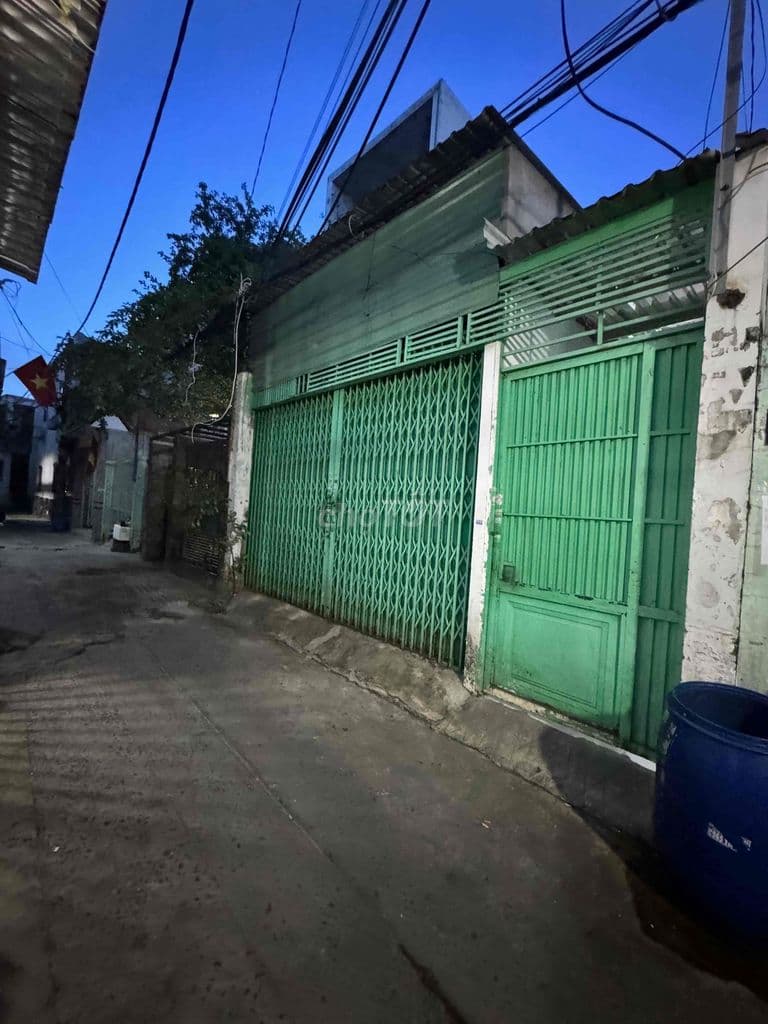nhà cấp 4 đường đông hưng thuận 11 phường đông hưng thuận Q12 dt: 93m2 - Ảnh 2