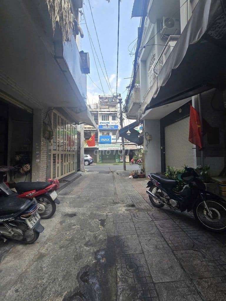 Chính chủ bán 3 tầng sát mặt tiền Đồng Đen kinh doanh sầm uất - Ảnh 2