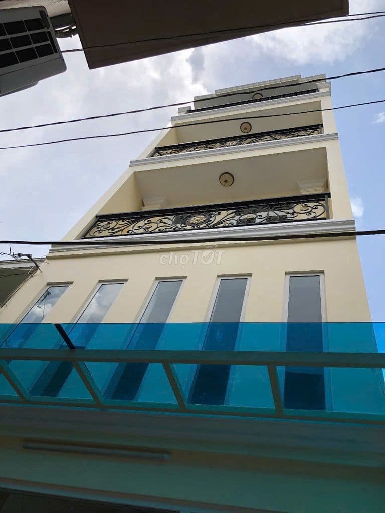 Hẻm 3 gác, Lê Văn Duyệt, 4 tầng, 52m2, SHR, hoàng công đầy đủ