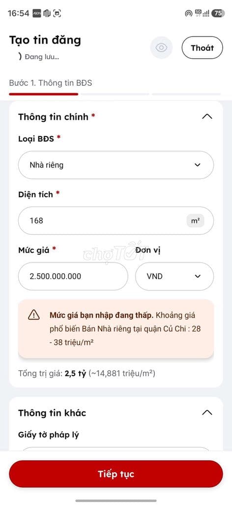 Bán nhà mặt tiền - Ảnh 3
