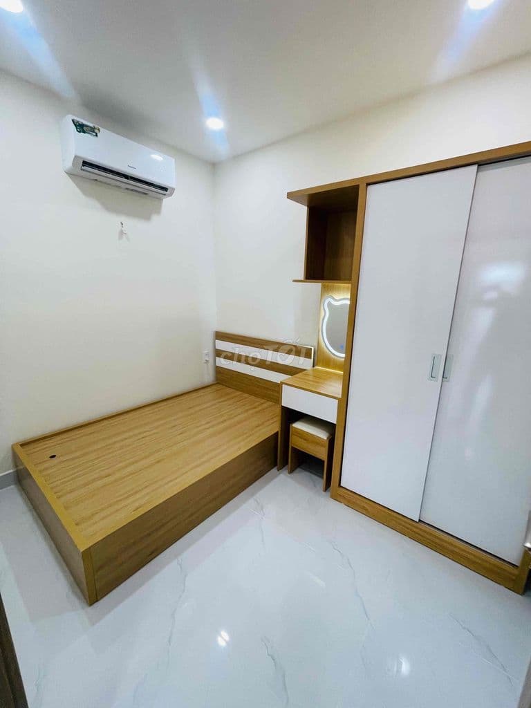 QUẬN 11, BÌNH THỚI,NGAY ĐẦM SEN, NHÀ 3 TẦNG, TẶNG NỘI THẤT ĐẸP, 4PN. - Ảnh 3