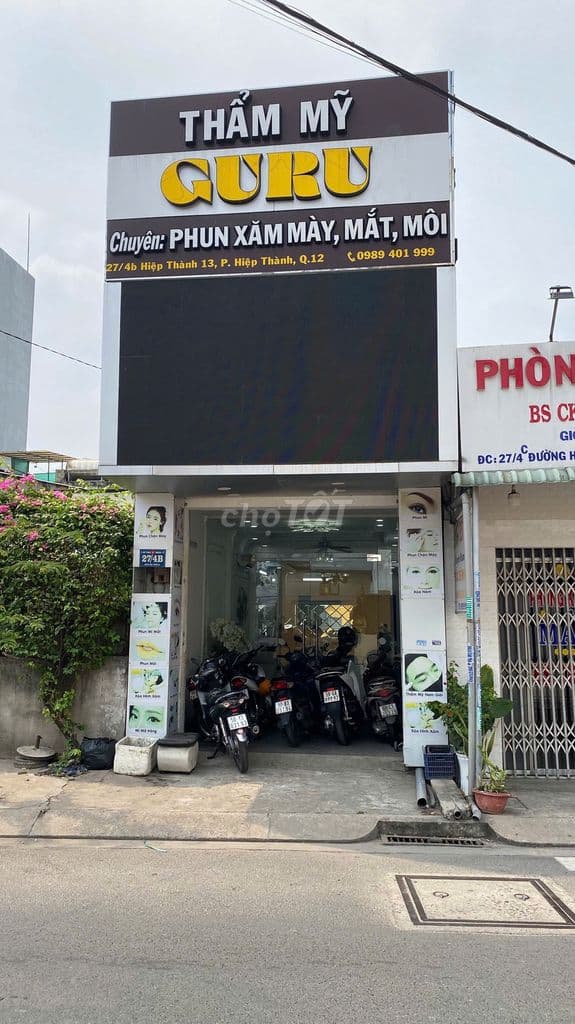 Chính chủ Bán nhà Mặt tiền kinh doanh đường HT13