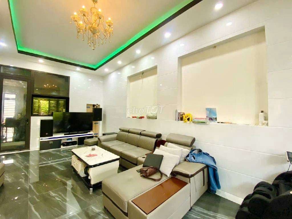NHÀ 4 TẦNG MẶT TIỀN ĐƯỜNG KHU TÊN LỬA GẦN AEON BÌNH TÂN - Ảnh 3