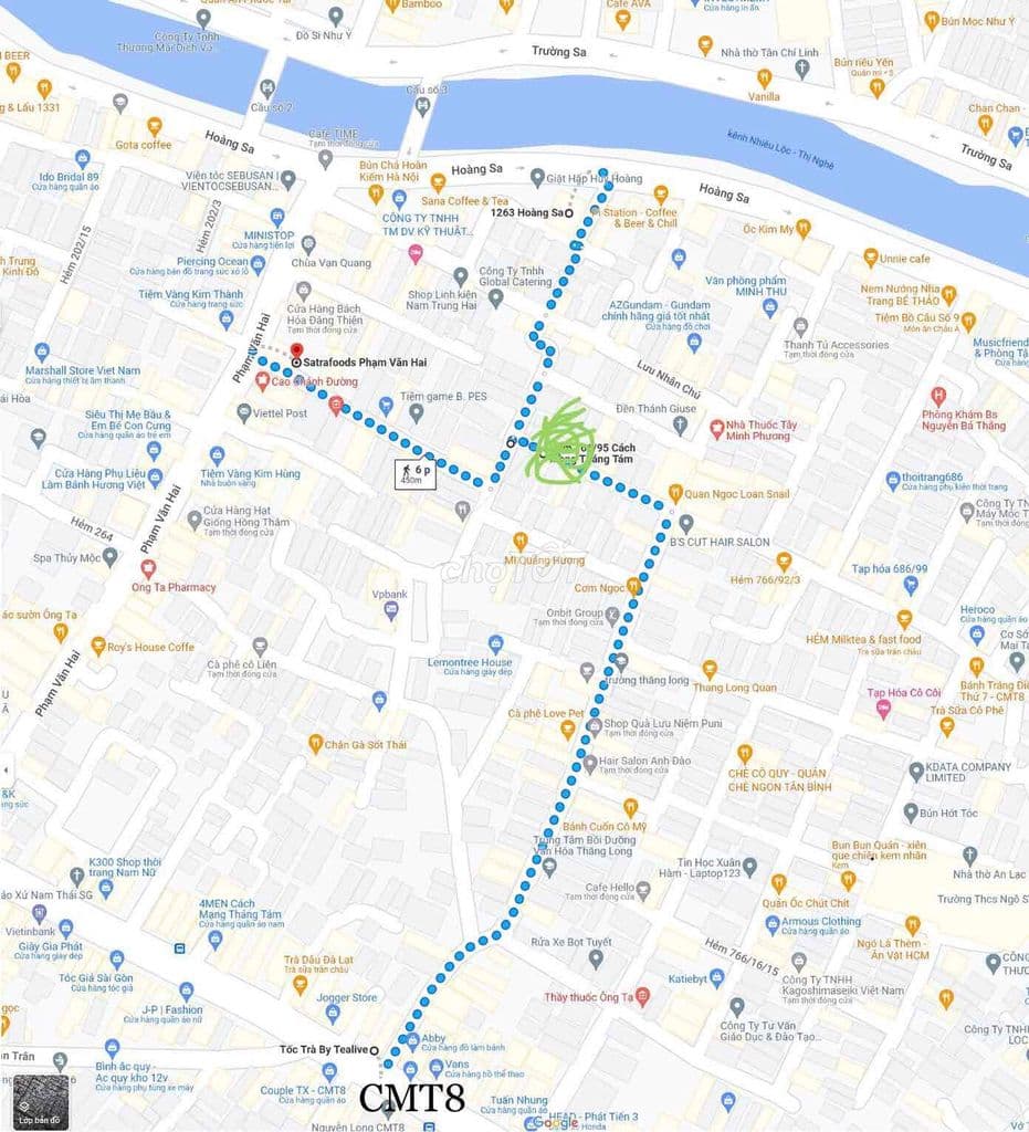 Thiện chí bán - nhà hẻm 5m Cách Mạng Tháng Tám Phạm Văn Hai 7,6ty TL - Ảnh 2