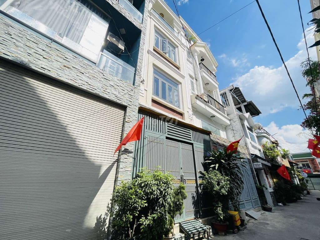 🟥 Nhà Đẹp Hẻm Oto, BTCT 4 Tầng, View Rạch Xuyên Tâm. Ngay Richmond - Ảnh 3