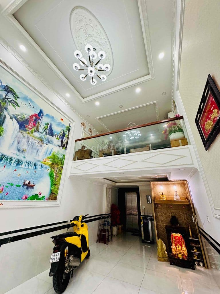 bán nhà mặt tiền nội bộ khu dân cư cao cấp có thang máy ngay đầm sen - Ảnh 2