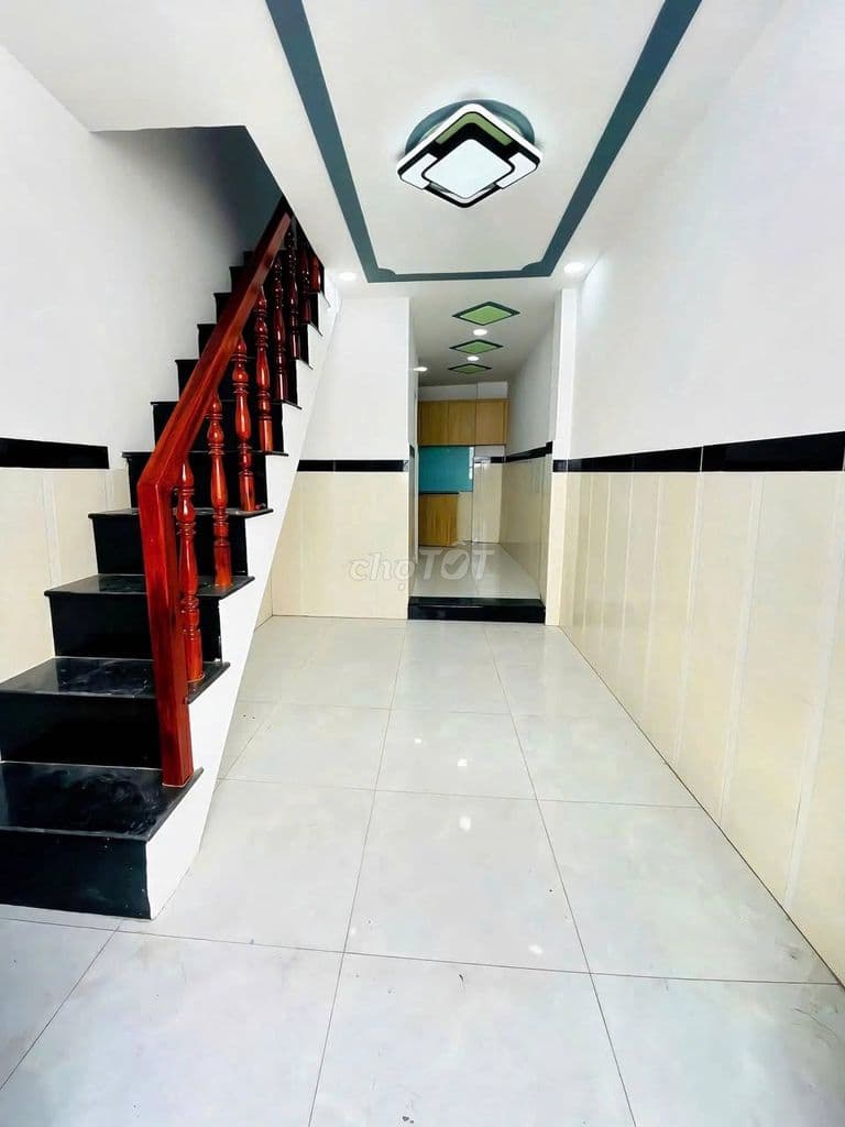 🏡 NHÀ 1 TRỆT 1 LẦU NGUYỄN VĂN QUÁ – QUẬN 12 - Ảnh 2