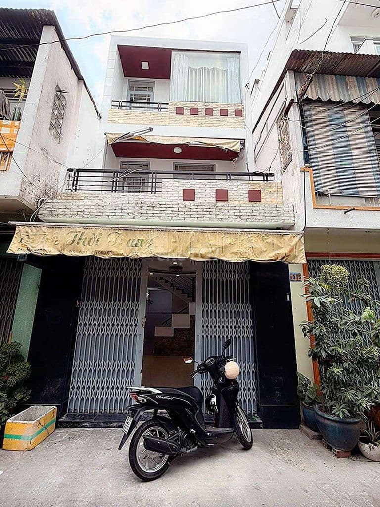 Bán nhà 3 tầng hẻm xe hơi đường Lạc Long Quân phường 5 quận 11 - Ảnh 2