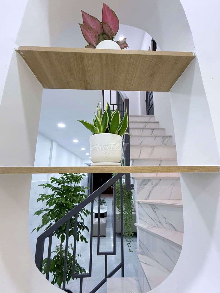 2 MẶT TIỀN NO TRANG LONG 2TẦNG 60M2 CHỈ 6.x tỷ Lộ giới 14M - Ảnh 3