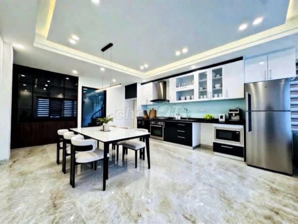 bán nhà 6 tầng Phúc Đồng Long Biên nội thất đầy đủ - Ảnh 2