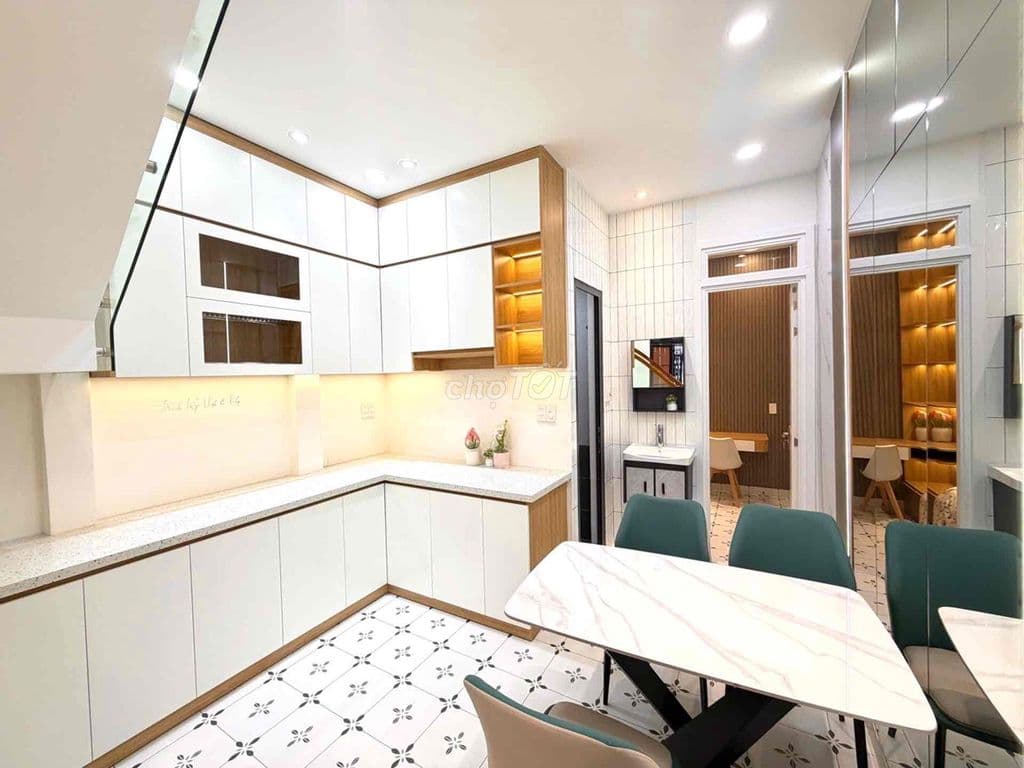 BÁN NHÀ 44m2 HẺM OTO - Ảnh 3
