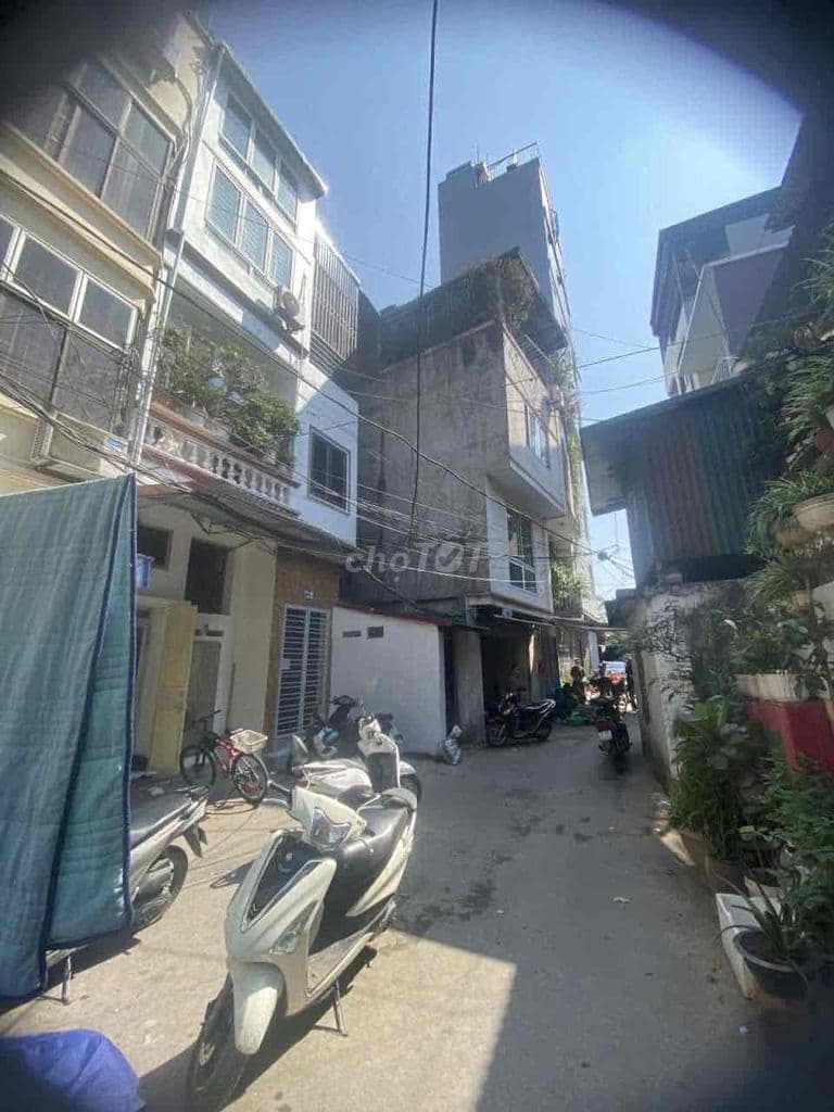 🔥 Ô TÔ ĐỖ CỬA – 🌴VIEW HỒ SINH THÁI, ngõ thoáng kinh doanh 4 Tỷ 66m2