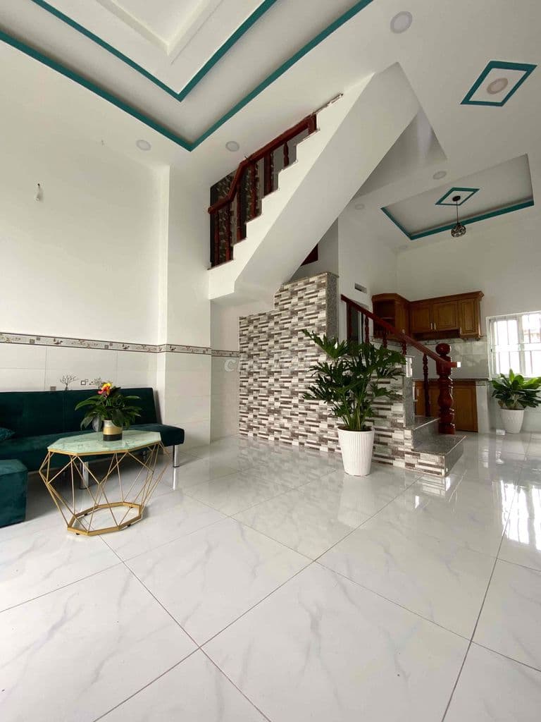 NHÀ KIÊN CỐ 1 TRỆT 1 LẦU 4X8 - Ảnh 2