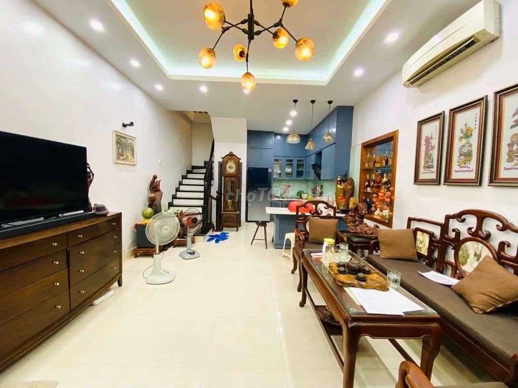 Ngoại Giao Đoàn, ngõ thông, sát oto, sân riêng, thoáng sáng 38.6m*5T