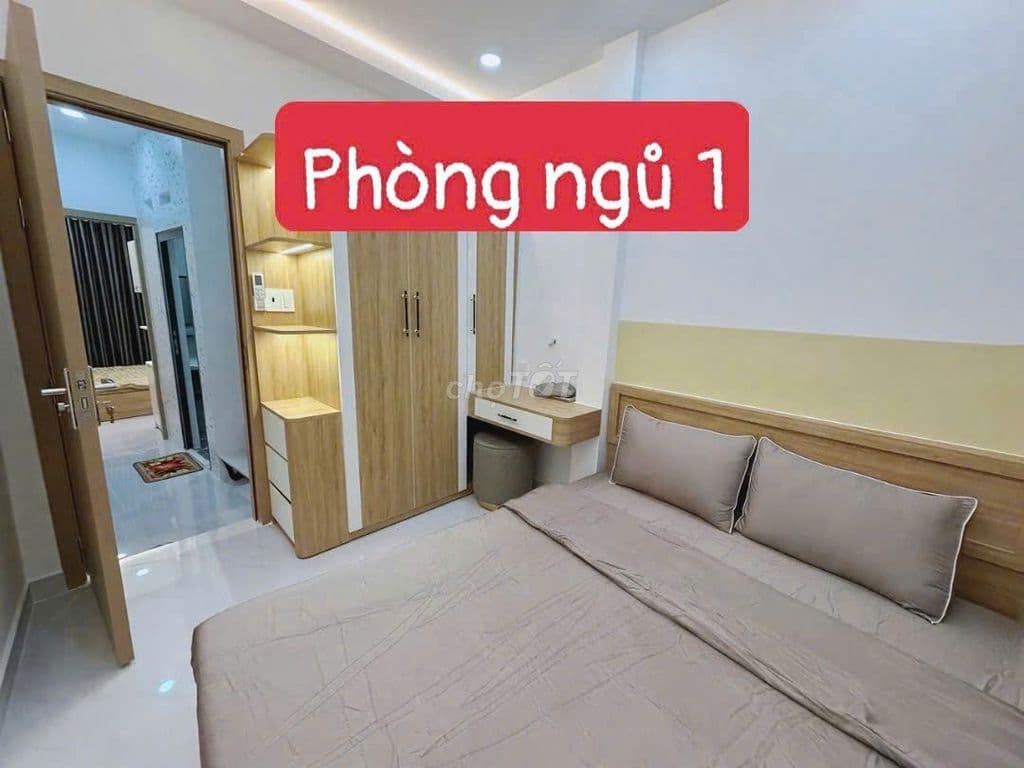 |HẺM XE HƠI - NHÀ MỚI - SÁT Q1,Q2| Bán nhà hẻm 4m Xô Viết Nghệ Tĩnh - Ảnh 2