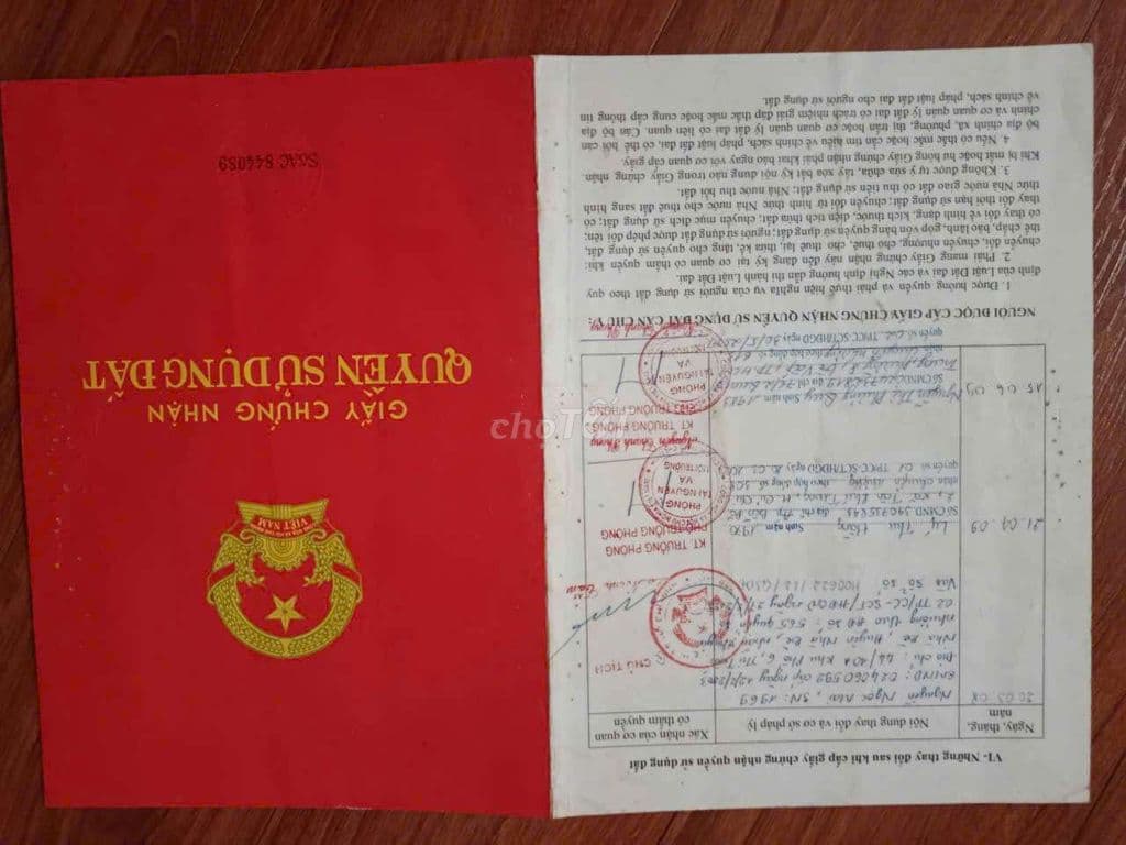 mình cần bán đất thổ vườn đường 93 ấp bến đò 2 xã Tân Phú Trung 5×21