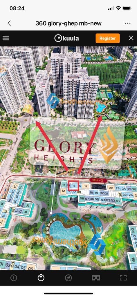 Chính chủ bán Vinhomes Grand Park GH3 2PN rộng 66,5m2 view vành đai 3