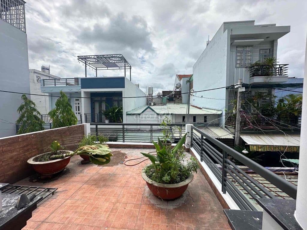 NHÀ ĐẸP KIÊN CỐ – HẺM XE HƠI HUỲNH THỊ HAI – 4x20m – 3 TẦNG - Ảnh 3