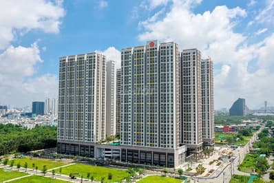 bán lỗ căn 2 phòng ngủ Q7 Sai Gòn Riverside đường đào trí - Ảnh 2