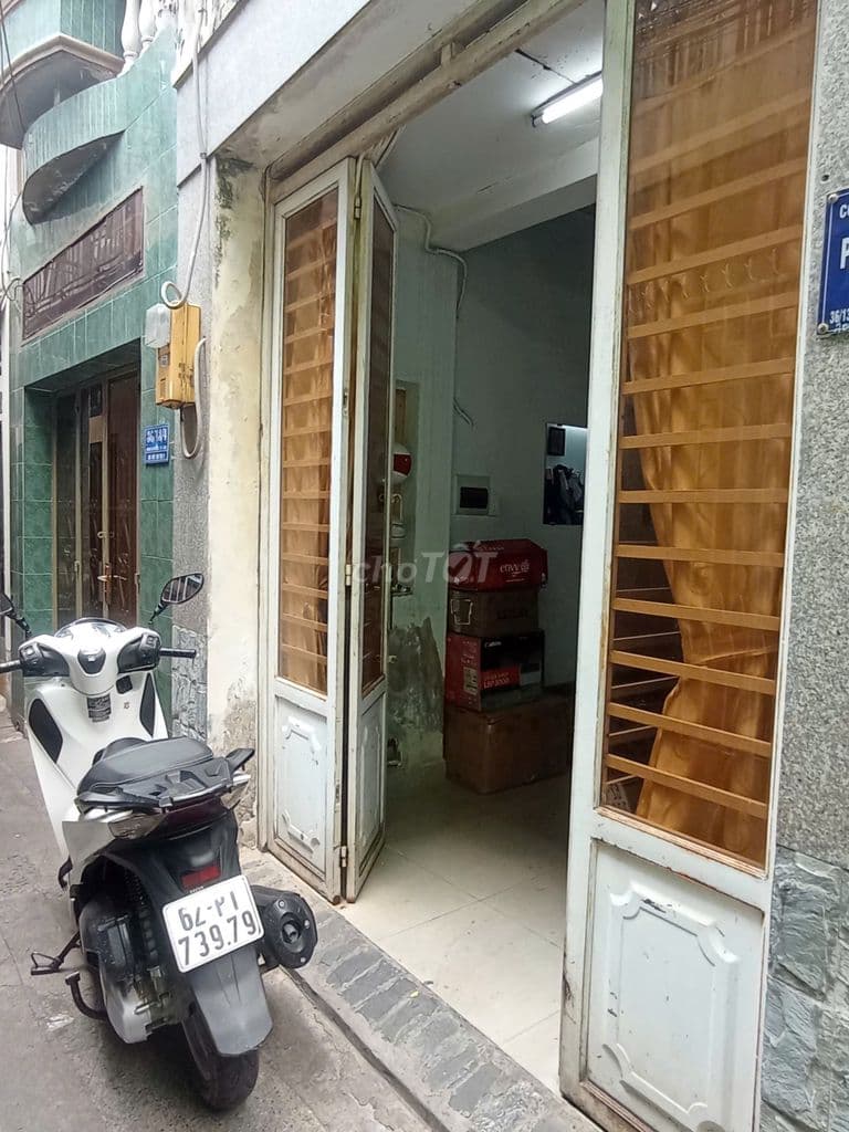 Nhà Nguyễn Du Gò Vấp 42m² 4 tầng 2 mặt tiền nở hậu Giá 5.x tỷ - Ảnh 3