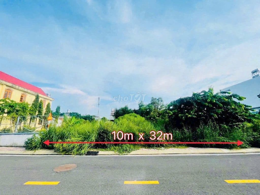 BÁN ĐẤT CỦ CHI 323M2 / 500 TRIỆU