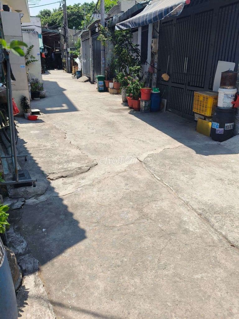 Bán Đất Q12 - ô tô Đậu Cửa - Dt Khủng - Giá Cực Rẻ. DT : 4X12 SHR - Ảnh 2