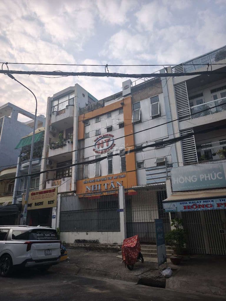 Toà nhà MT đường 32 8x16 4 lầu - Ảnh 2