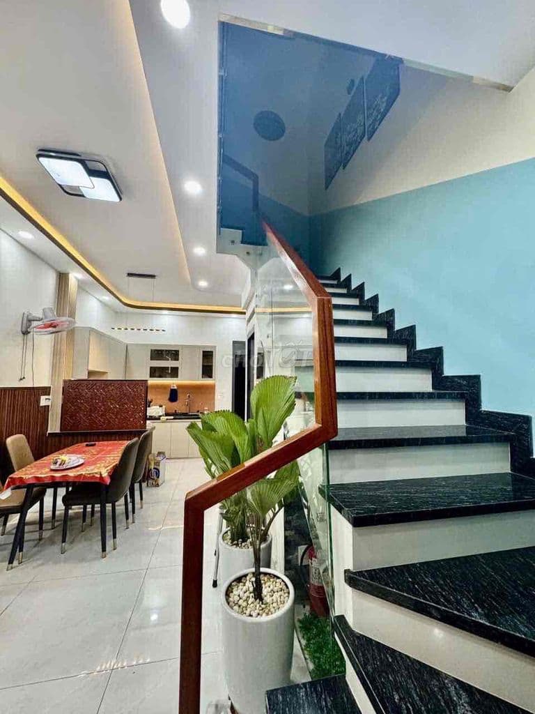 🤩 rẻ quá chỉ 6tỷ8 sở hữu nhà hẻm xe hơi 72m2 3Pn vị trí đẹp - Ảnh 3