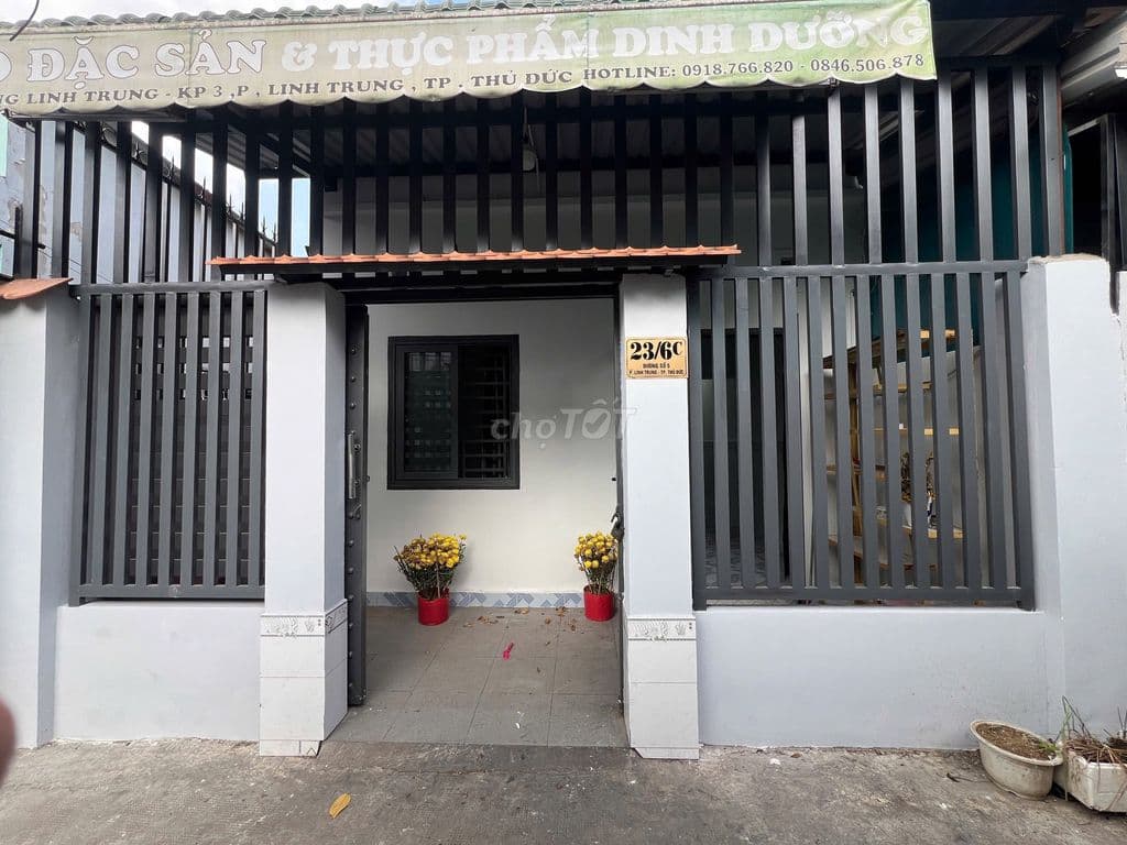 CẦN BÁN HOẶC CHO THUÊ NHÀ NGUYÊN CĂN TRUNG TÂM HOANG DIỆU 2 THỦ ĐỨC