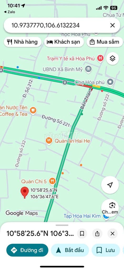 Bán đất vườn gần UBND xã Bình Mỹ mới - Ảnh 2
