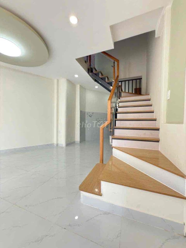 nhà mới ngang 7m hxh hồ học lãm ehome 3 bình tân cũ - Ảnh 2