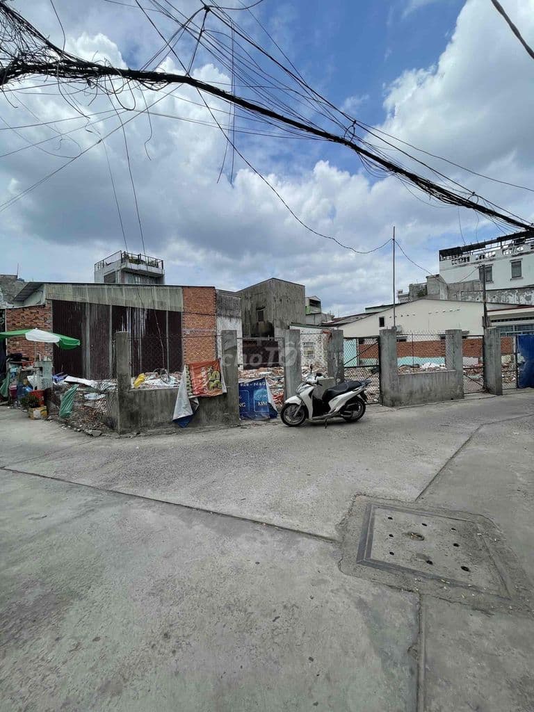 CHỈ 3,45TY TL – SỞ HỮU NGAY LÔ ĐẤT ĐẸP 56m gần Bệnh Viện Quận 12