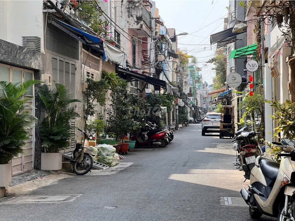 Bán Nhà Đẹp 3 Tầng HXH Đường Gò Dầu ,F Tân Quý ,Quận Tân Phú Giá Rẻ - Ảnh 2
