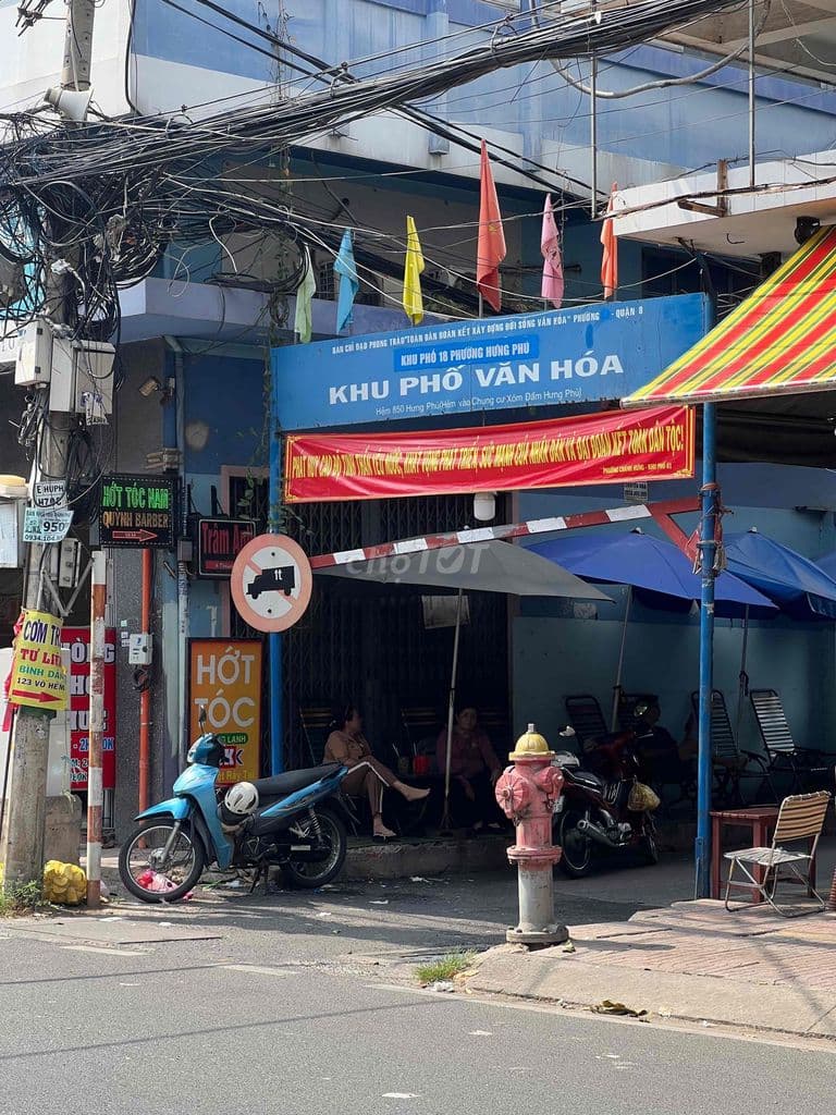 Căn hộ chung cư xóm đầm hưng phú Q8 - Ảnh 3