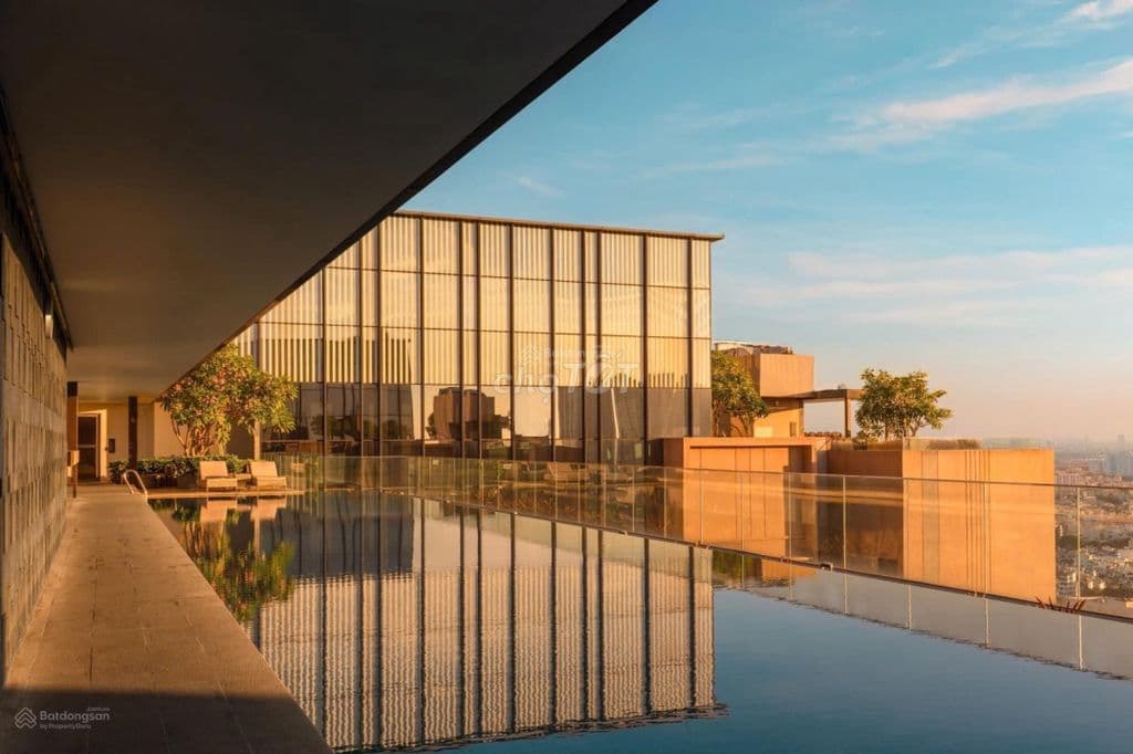 Bán nhanh 1PN The Marq, 48m2, đã có sổ hồng, full NT sang trọng