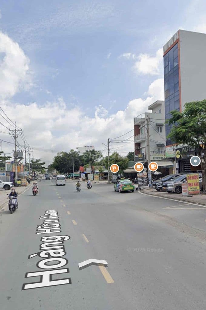 Bán 4 lô Mặt Tiền đường Hoàng Hữu Nam quận 9 giá 105triệu/m2 - Ảnh 2