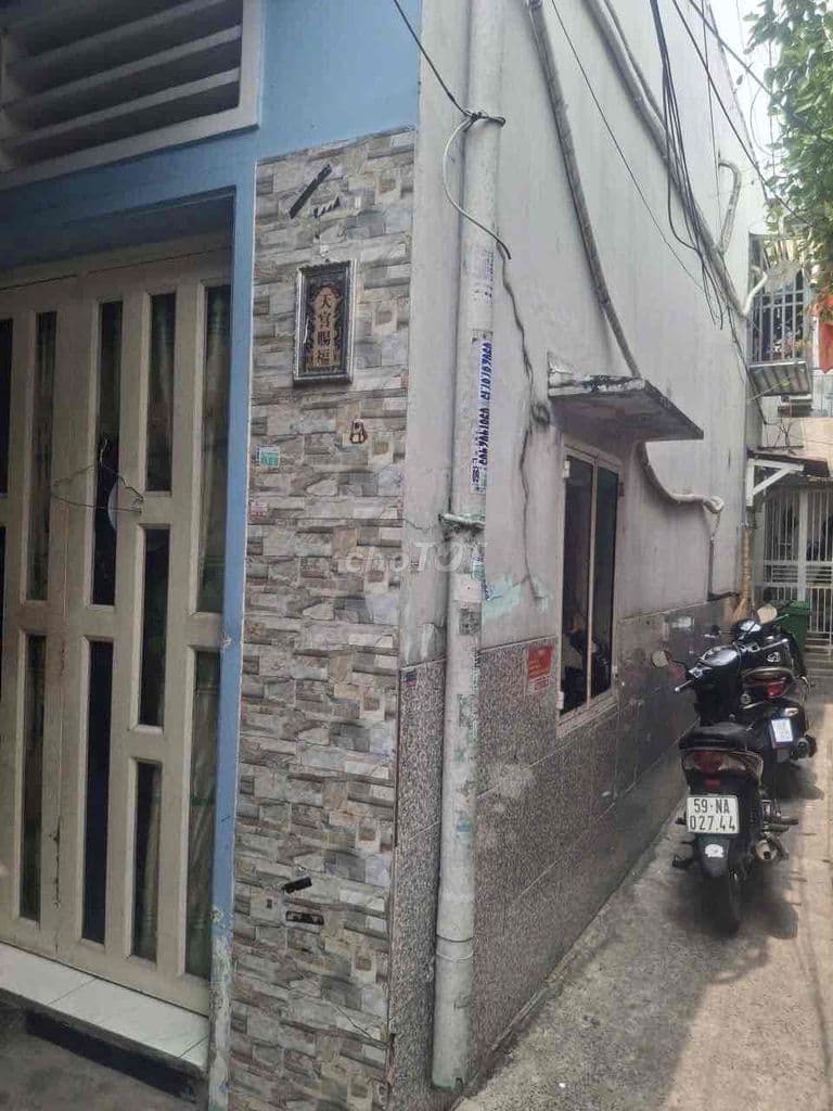 bán nhà đường 14. bình hưng hoà A. gần tân phú - Ảnh 2