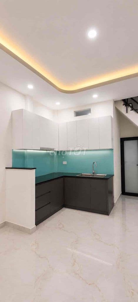 ÂU CƠ - NI SƯ HUỲNH LIÊN –3 TẦNG - 30.5M2 - 3PN – CHỈ 4.35 TỶ - Ảnh 3