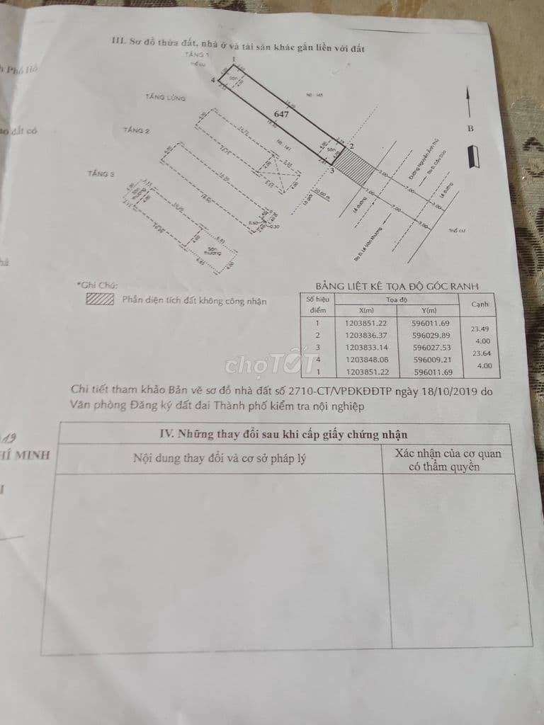 Cần bán nhà mặt tiền đường quận 12 - Ảnh 3