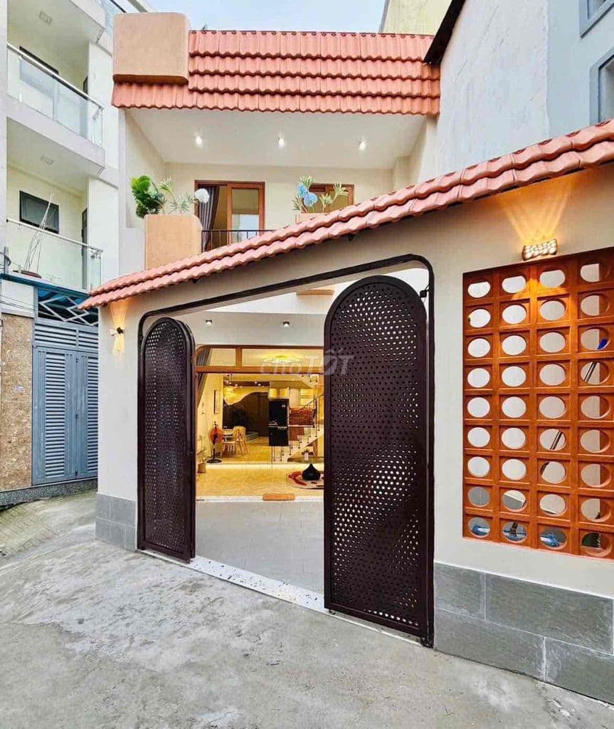 SIÊU PHẨM RESORT TẠI GIA-HỒ BƠI RIÊNG- GYM & XÔNG HƠI- GÒ VẤP- 6.59 TỶ